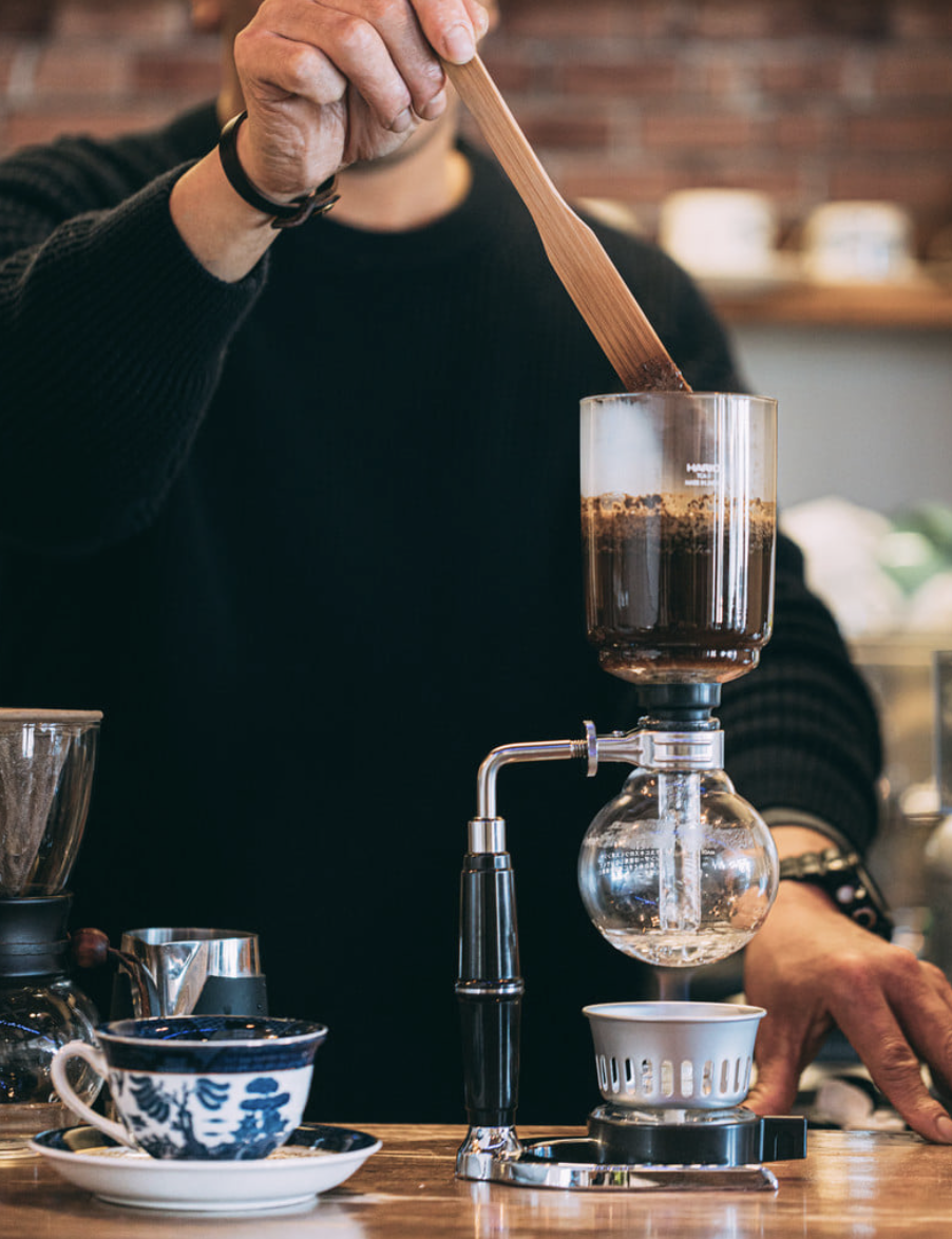 コーヒーバリスタ